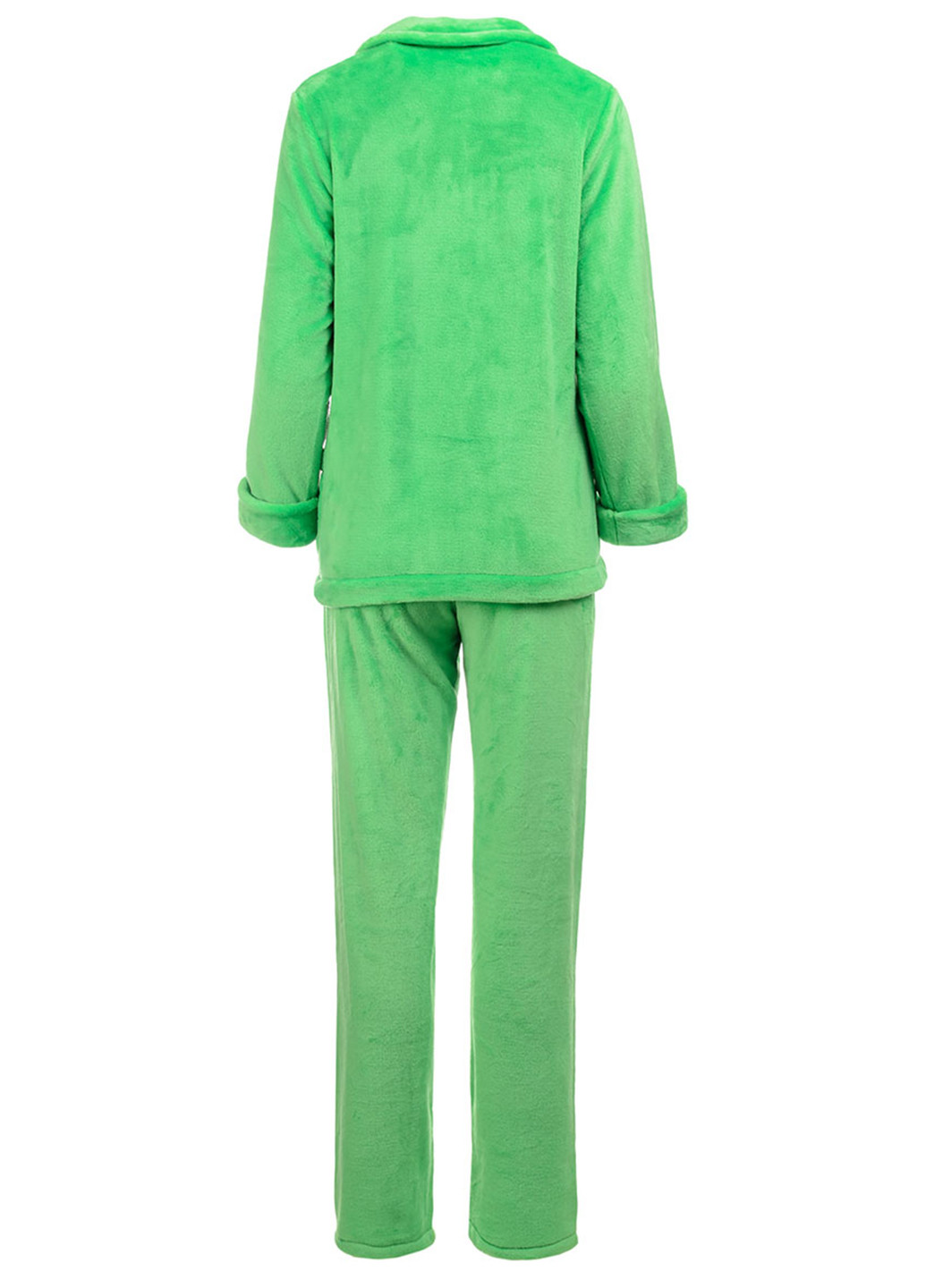 Зеленая всесезон пижама (толстовка, брюки) свитшот + брюки Elegans