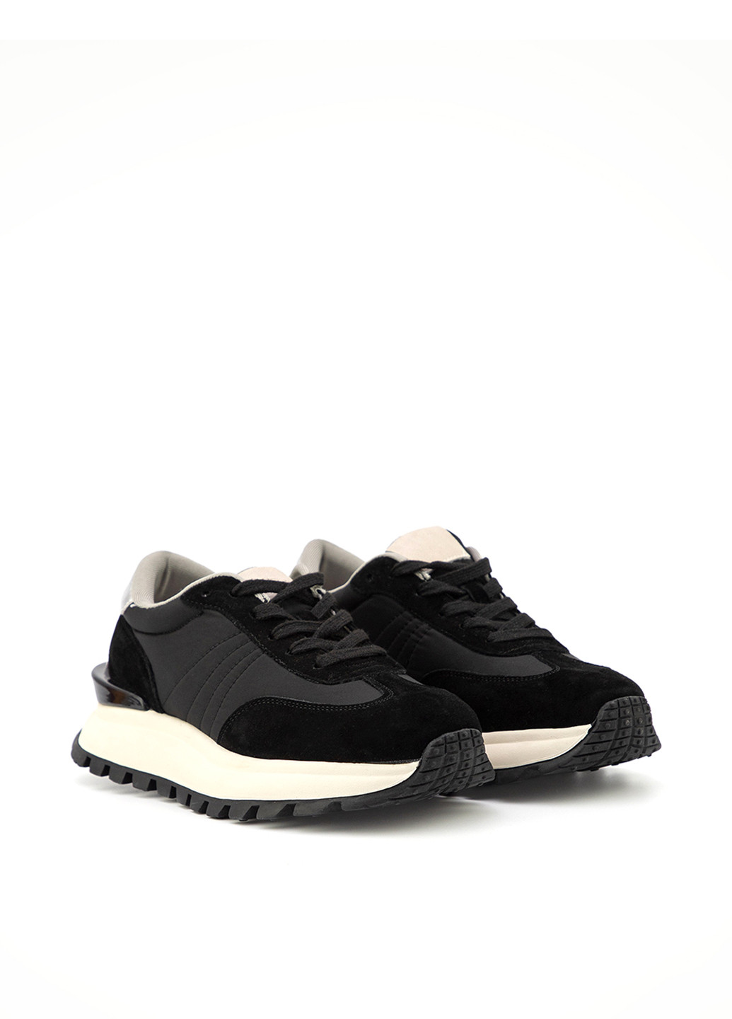 Кроссовки Respect чёрные демисезоны (306619571)