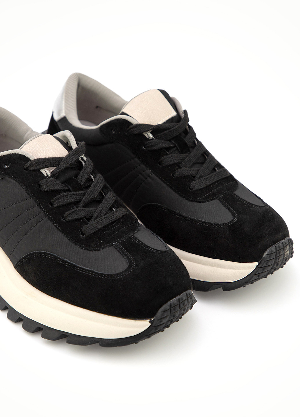 Кроссовки Respect чёрные демисезоны (306619571)