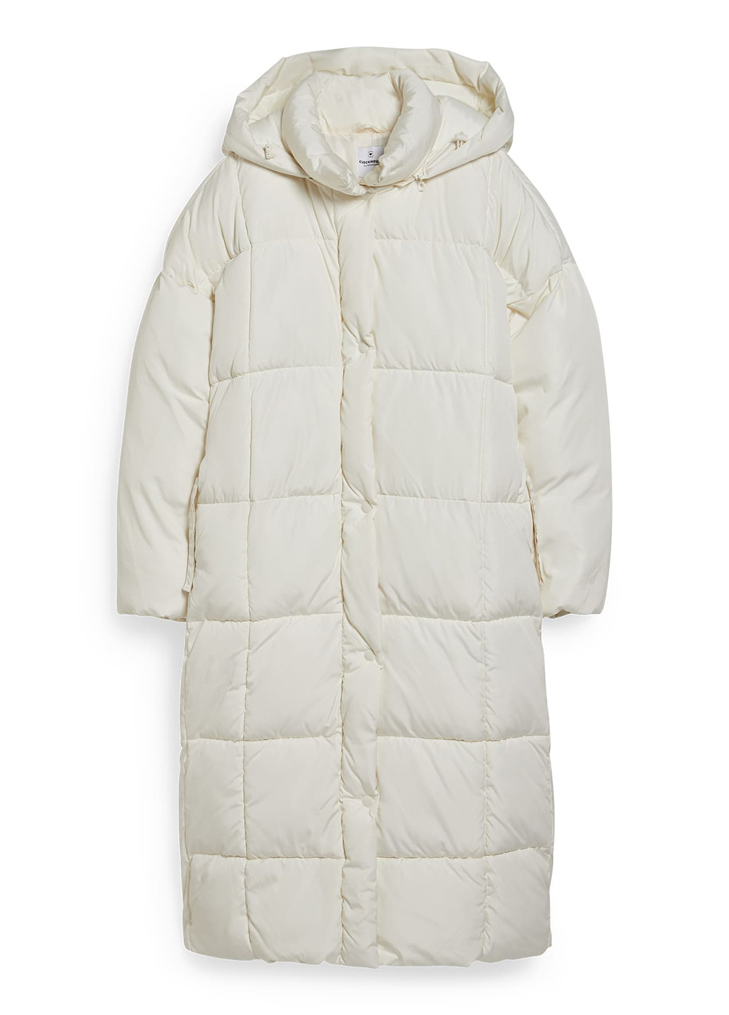 Молочна зимня куртка C&A