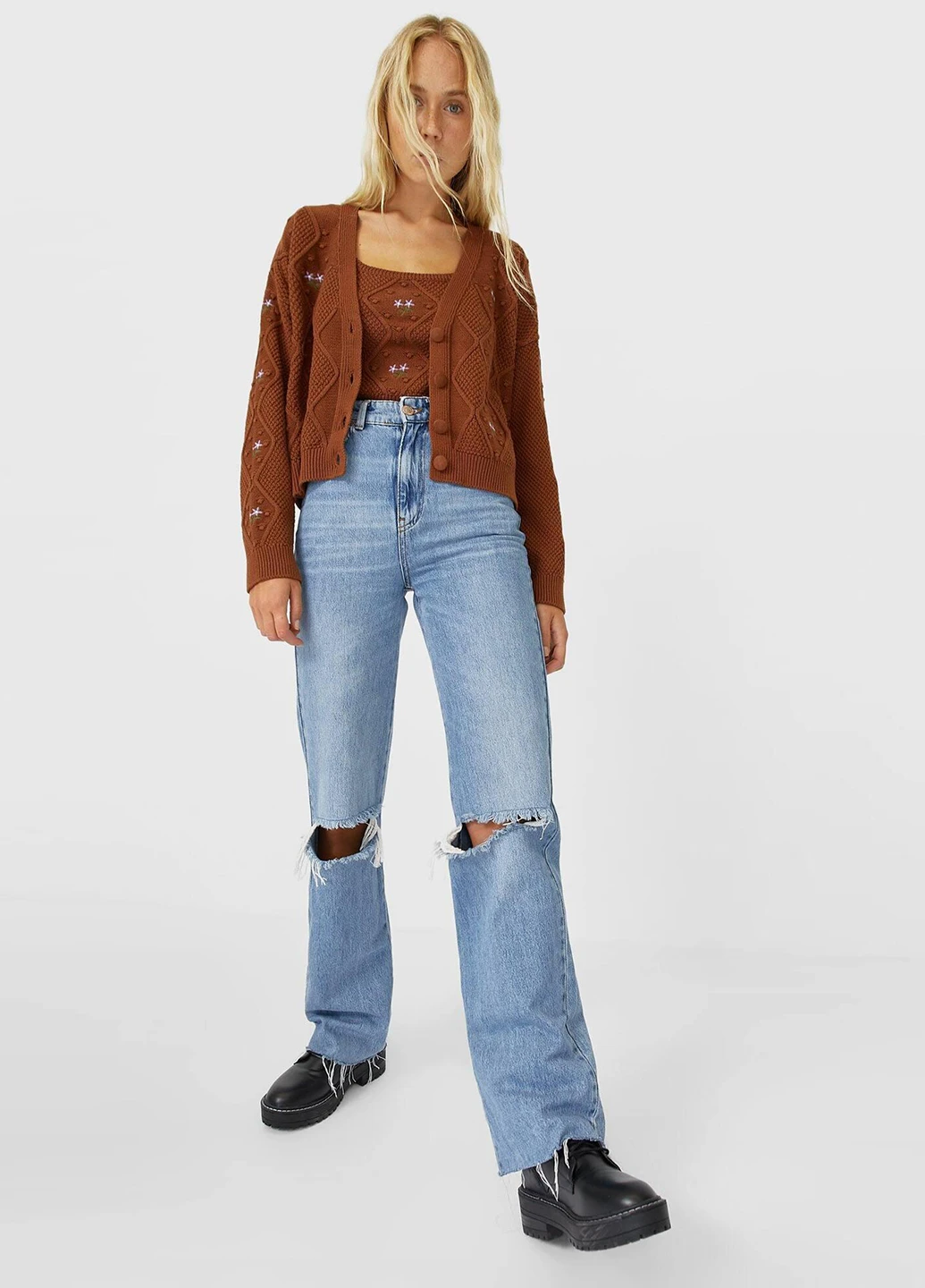 Топ Stradivarius (245771330)