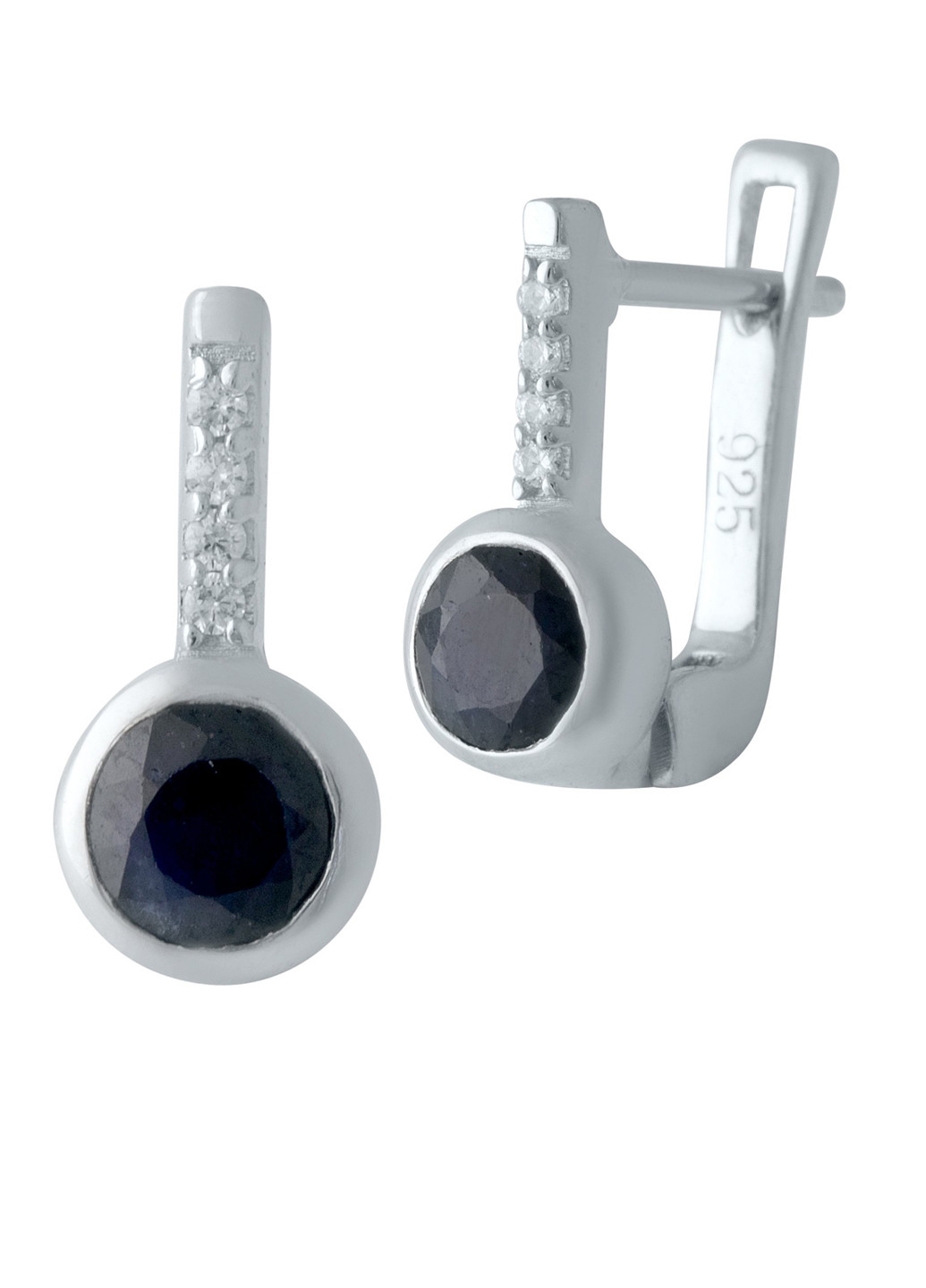 Сережки Silver Flame (181093260)