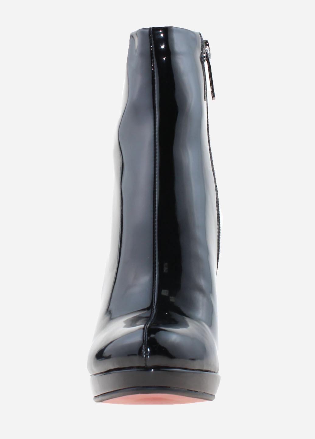 Осенние ботинки rk432-5578 black L&P из искусственной кожи