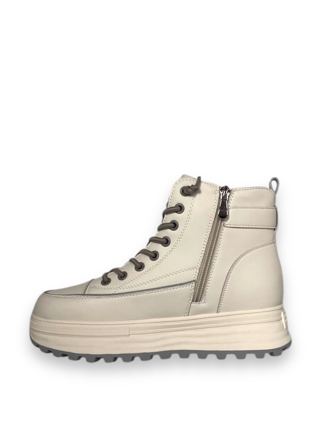 Зимние ботинки ALLSY со шнуровкой