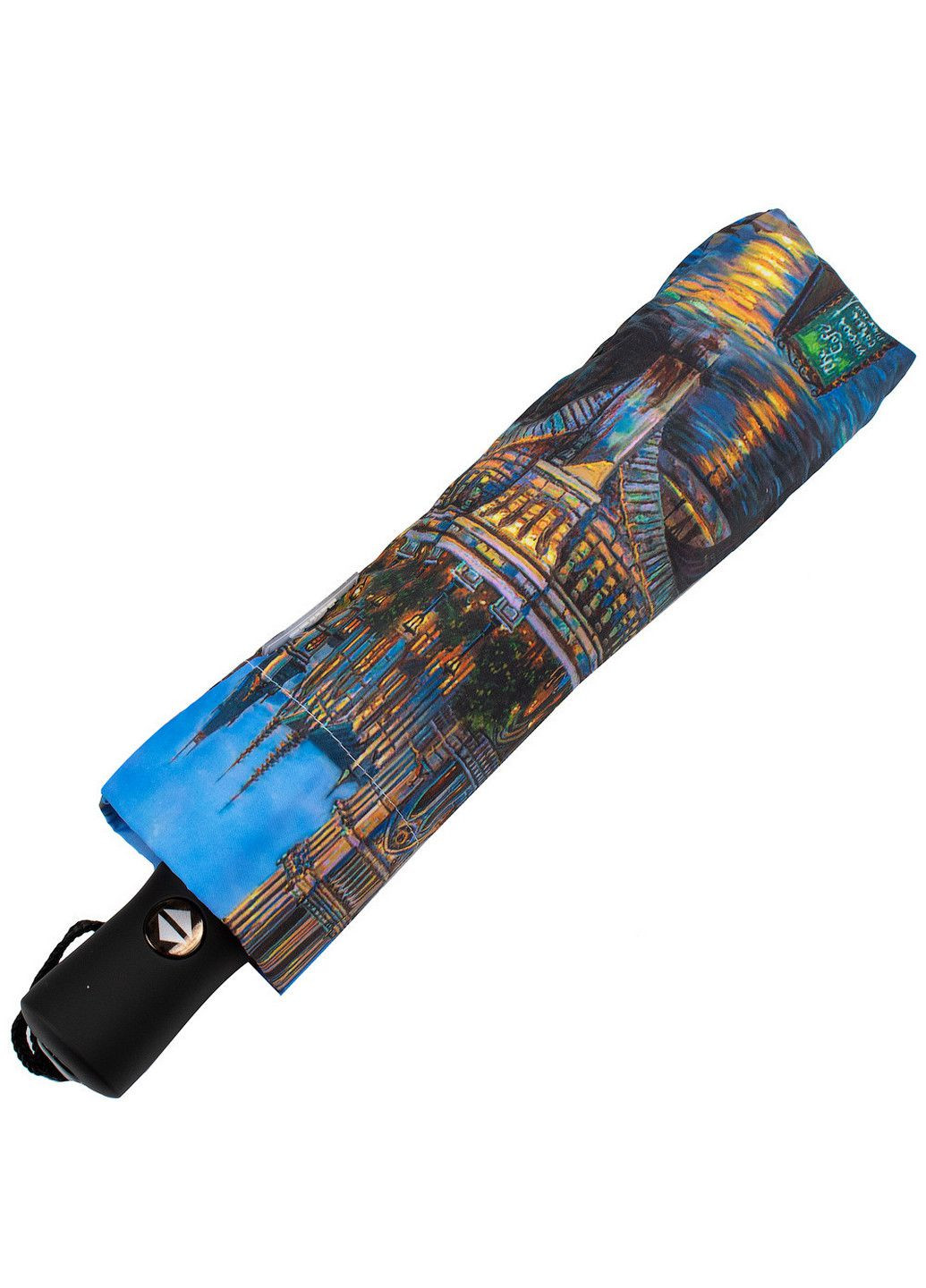 Комбінована складний парасолька повний автомат 92 см Trust (197761876)