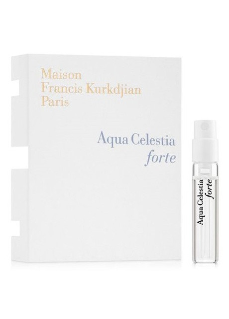 Парфюмированная вода унисекс Aqua Celestia Forte (пробник), 2 мл Maison Francis Kurkdjian (253275815)