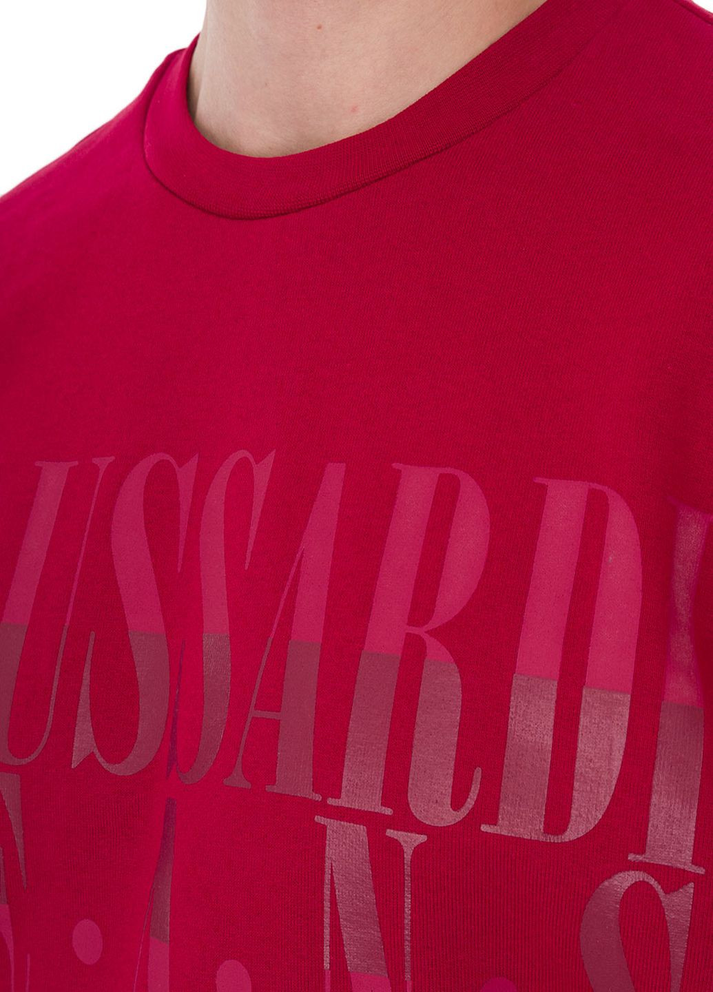 Свитшот Trussardi Jeans - крой красный кэжуал - (203990636)