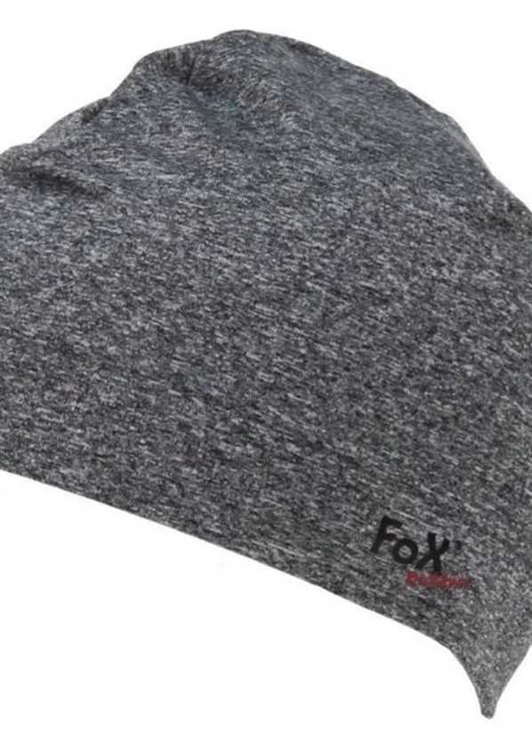Шапка спортивна Softshell " RUN " Німеччина сiрого кольору (10867M_L/XL) Fox Outdoor (256145168)