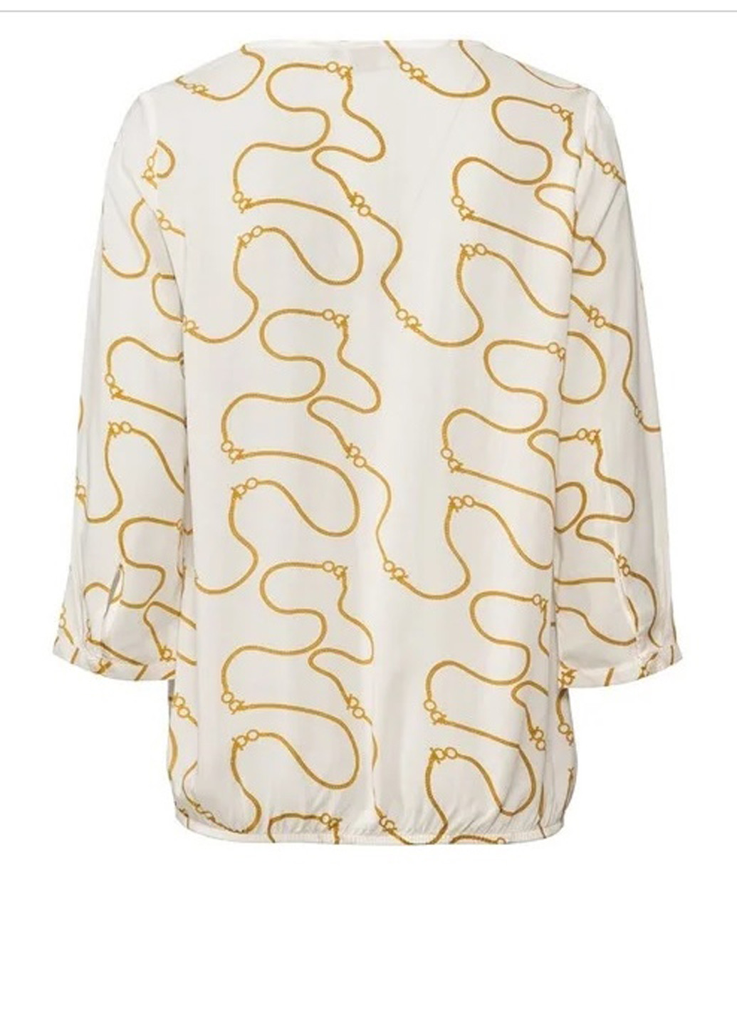 Молочная блуза Esmara