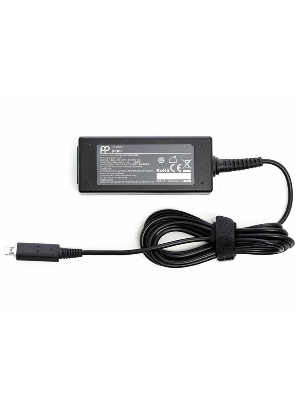 Блок питания к ноутбуку ACER 220V, 12V 18W 1.5A (micro USB) (AC18AMCUSB) PowerPlant ACER 220V, 12V 18W 1.5A (micro USB) (250054635)