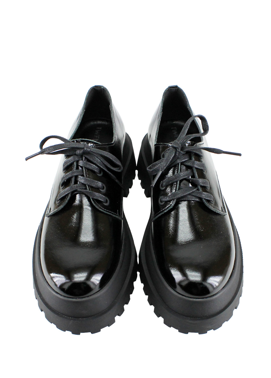 Twenty Two Туфли черный з натуральная кожа, украина — демисезон (224473255)