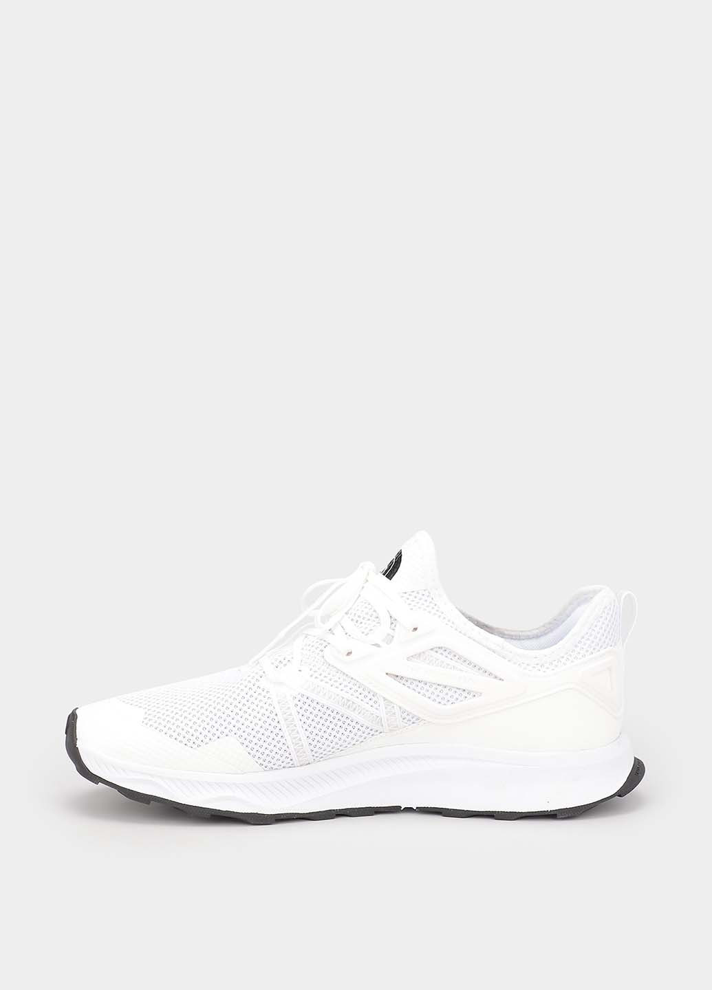 Белые демисезонные кроссовки The North Face Oxeye