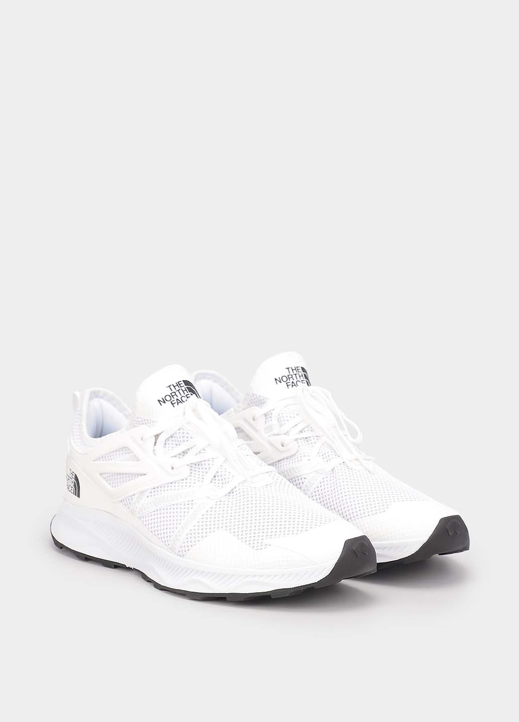 Белые демисезонные кроссовки The North Face Oxeye