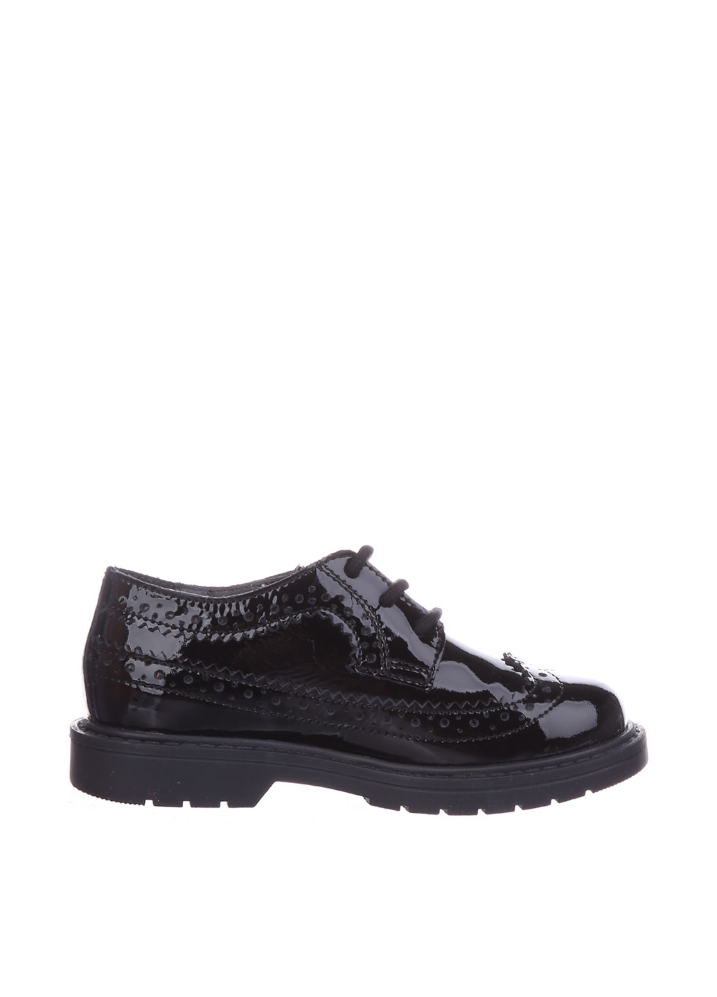 Черные туфли на низком каблуке Naturino