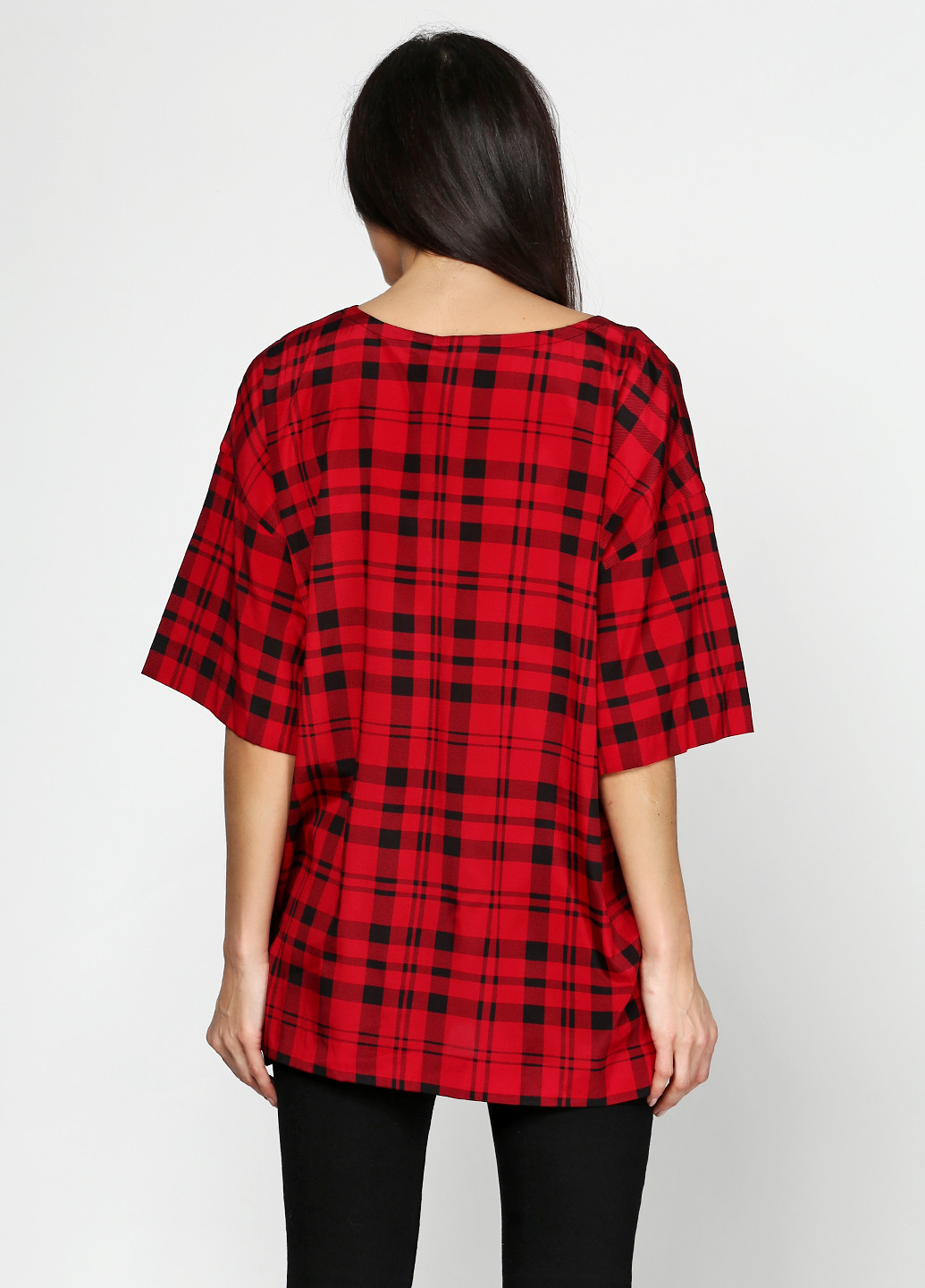 Червона літня блуза DKNY