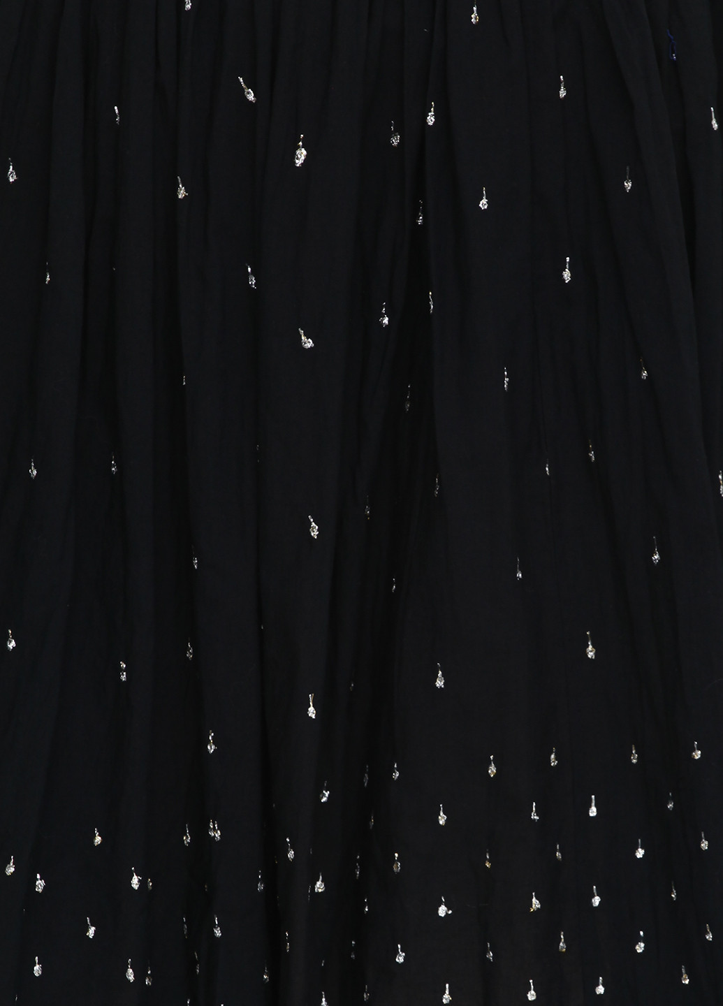 Черная кэжуал цветочной расцветки юбка Patrizia Pepe