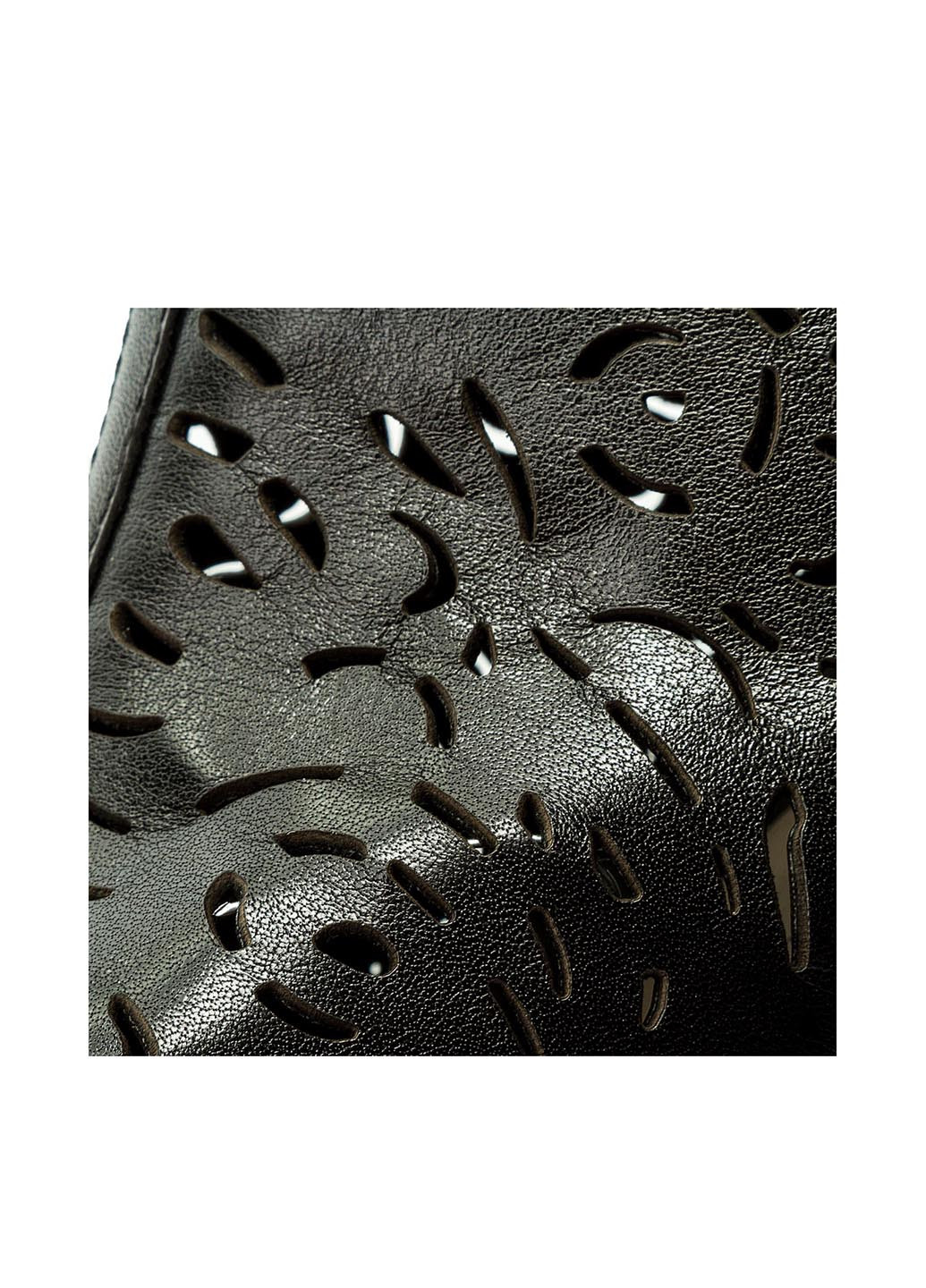 Черные летняя черевики Lasocki 2609-11