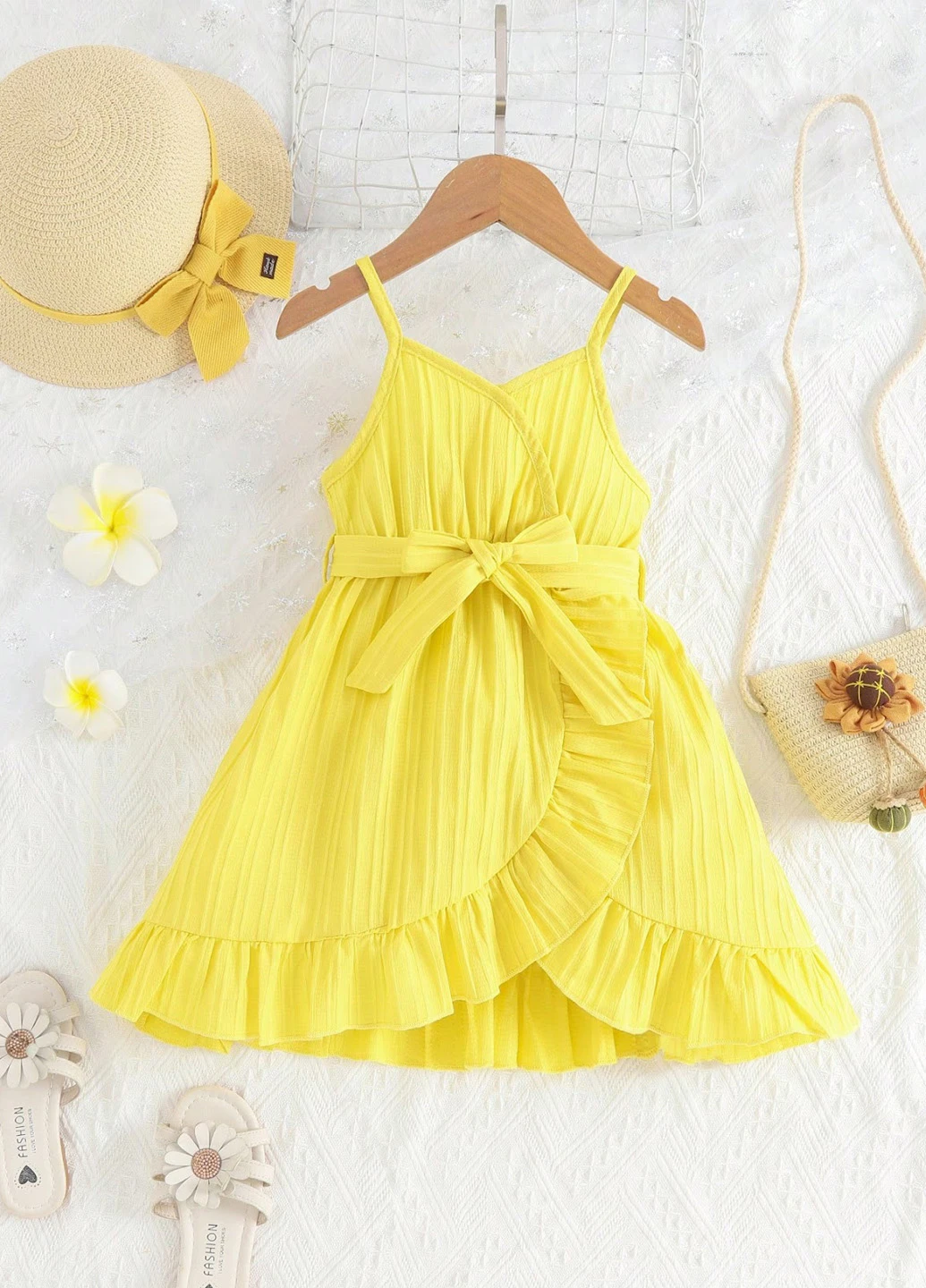 Жовта сукня SHEIN (323778896)