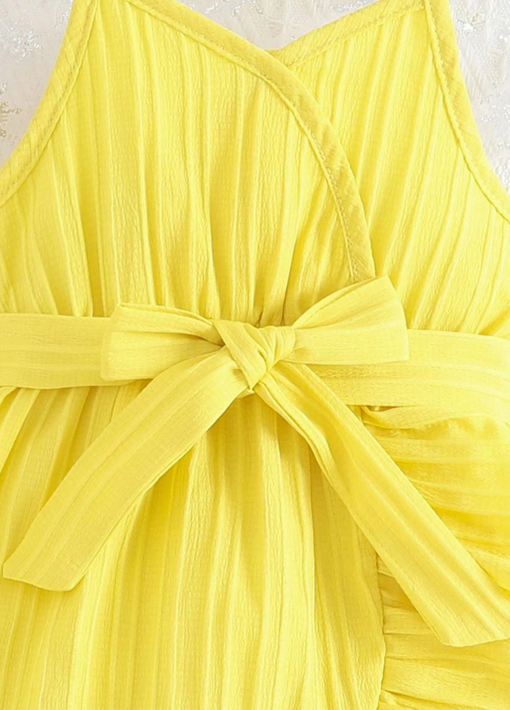 Жовта сукня SHEIN (323778896)