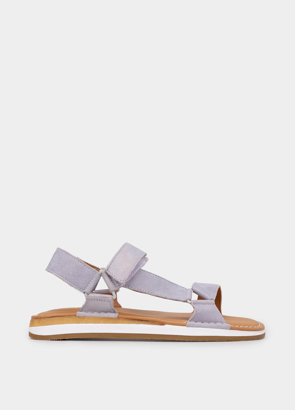 Кэжуал, Пляжные сандалии Clarks на липучке