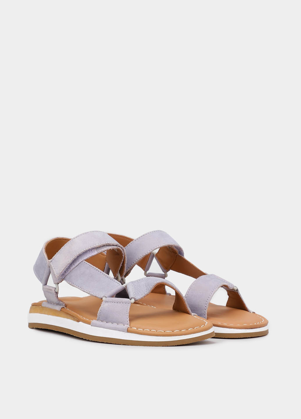 Кэжуал, Пляжные сандалии Clarks на липучке