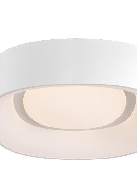 Світильник настінно-стельовий світлодіодний накладний WBL-03/38W WW + CW + NW WH Brille (253893507)