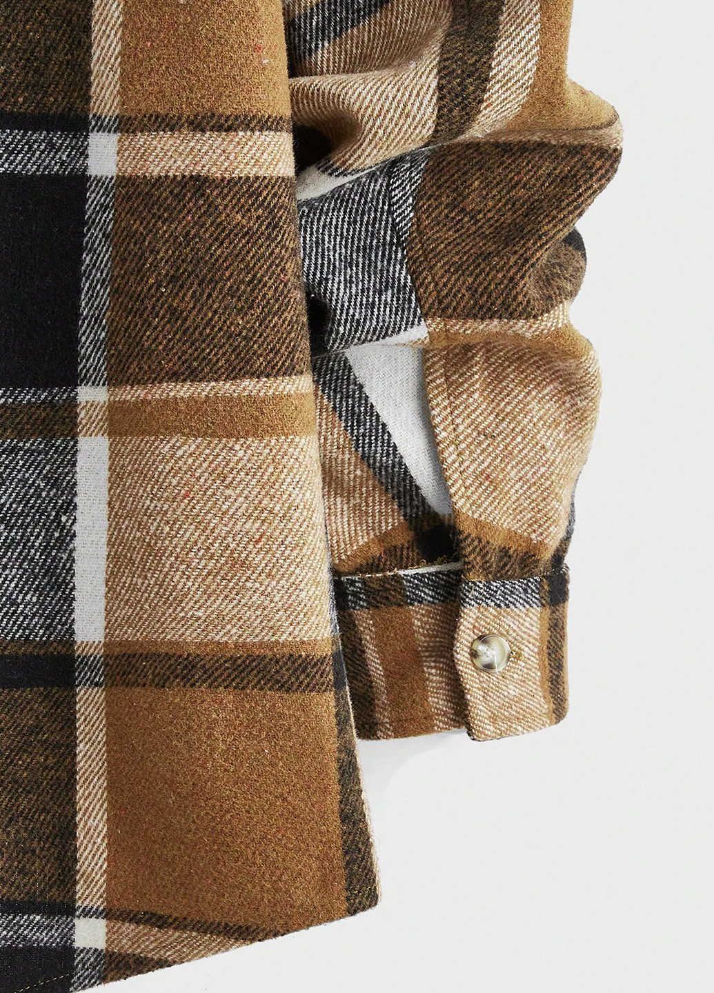 Куртка-рубашка SHEIN (346168144)