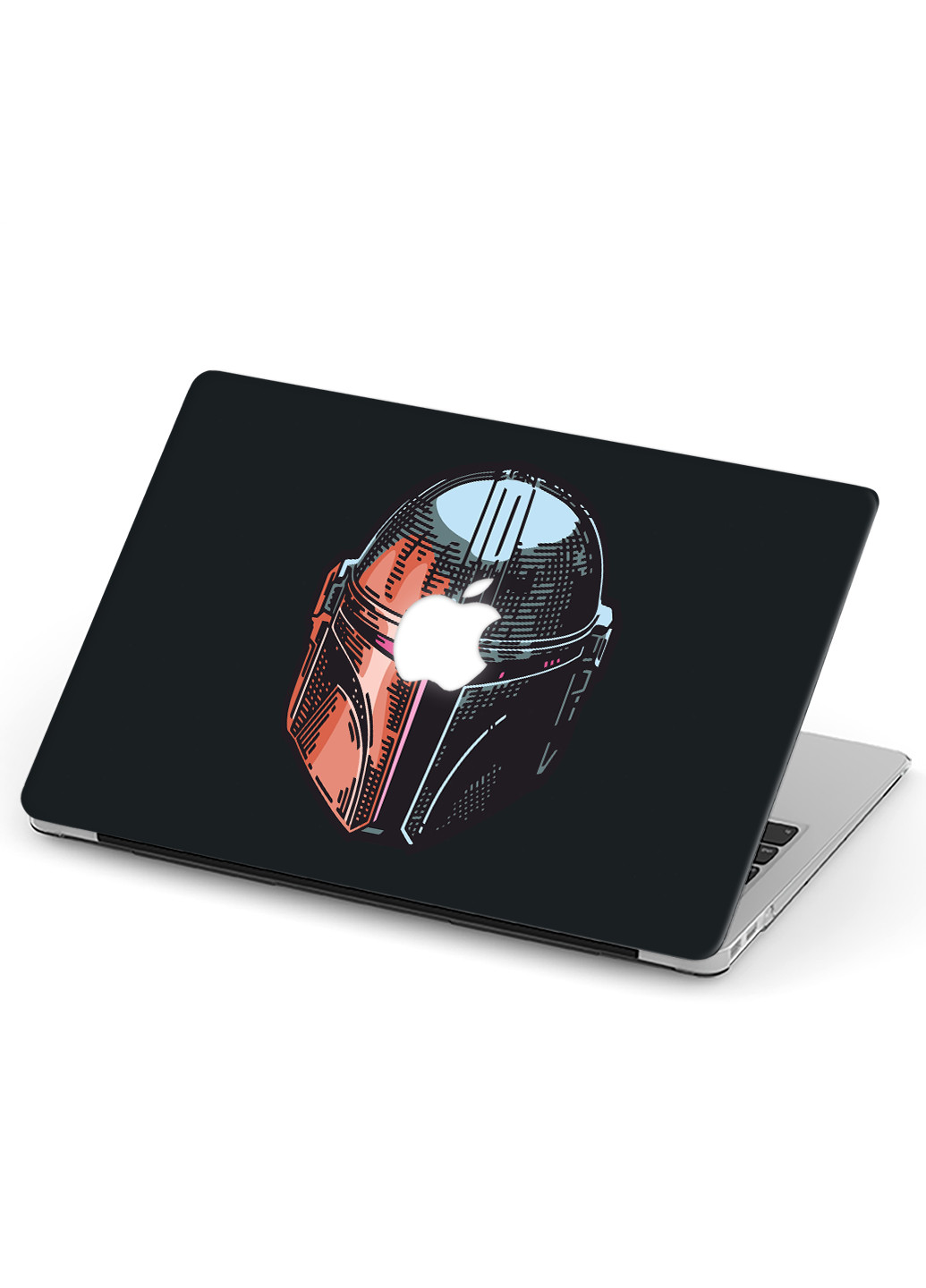 Чохол пластиковий для Apple MacBook Pro Retina 15 A1398 Мандалорець (Mandalorian) (6353-2301) MobiPrint (218987796)