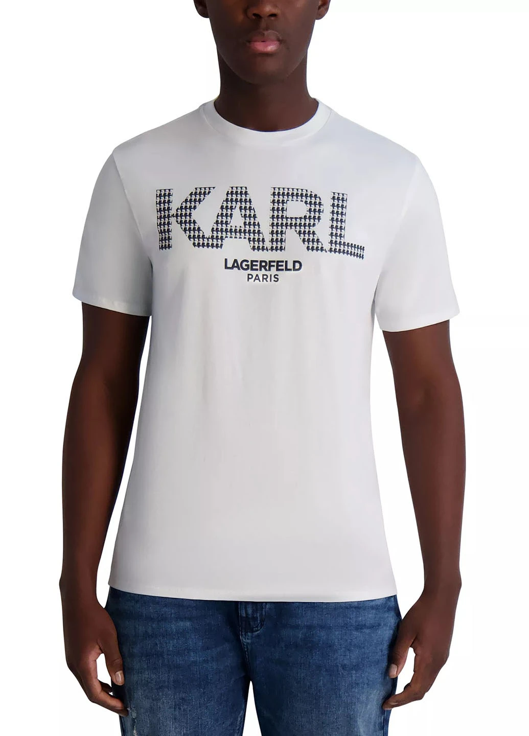 Біла футболка Karl Lagerfeld