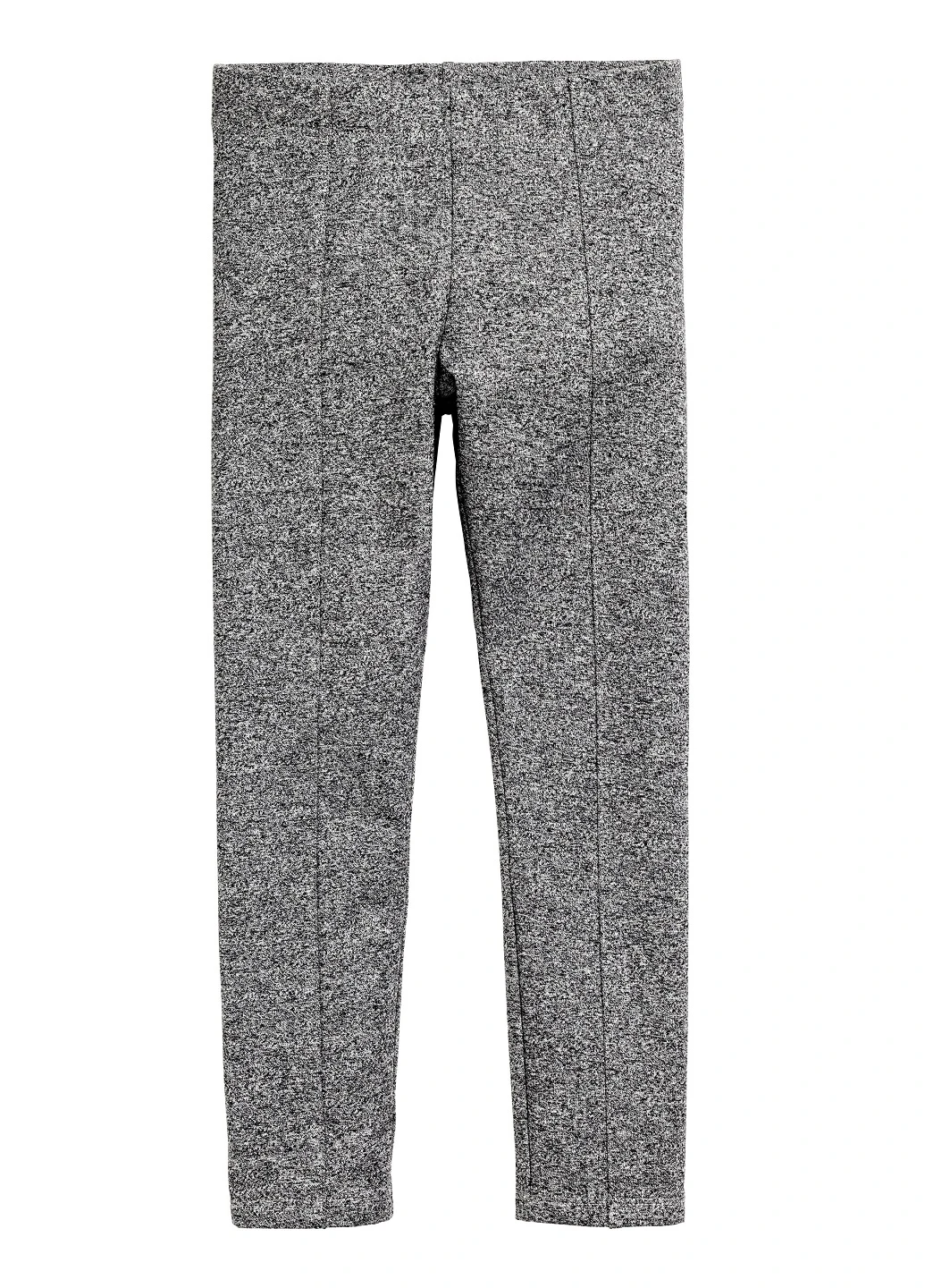 Серые демисезонные леггинсы H&M