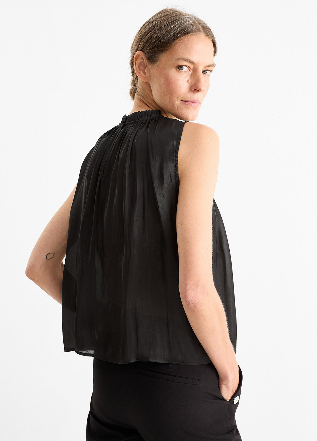 Чорна блуза C&A