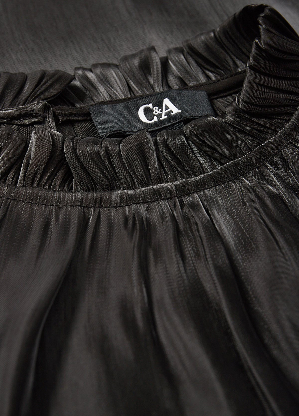 Чорна блуза C&A