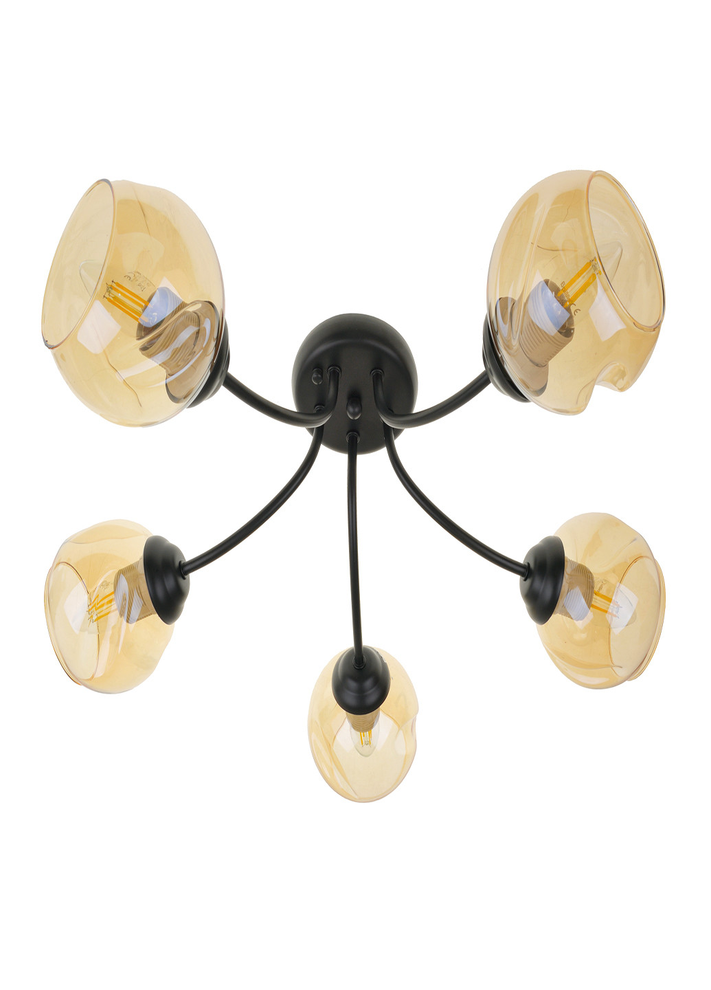 Люстра LK-719S/5 E14 BK Brille (251891785)