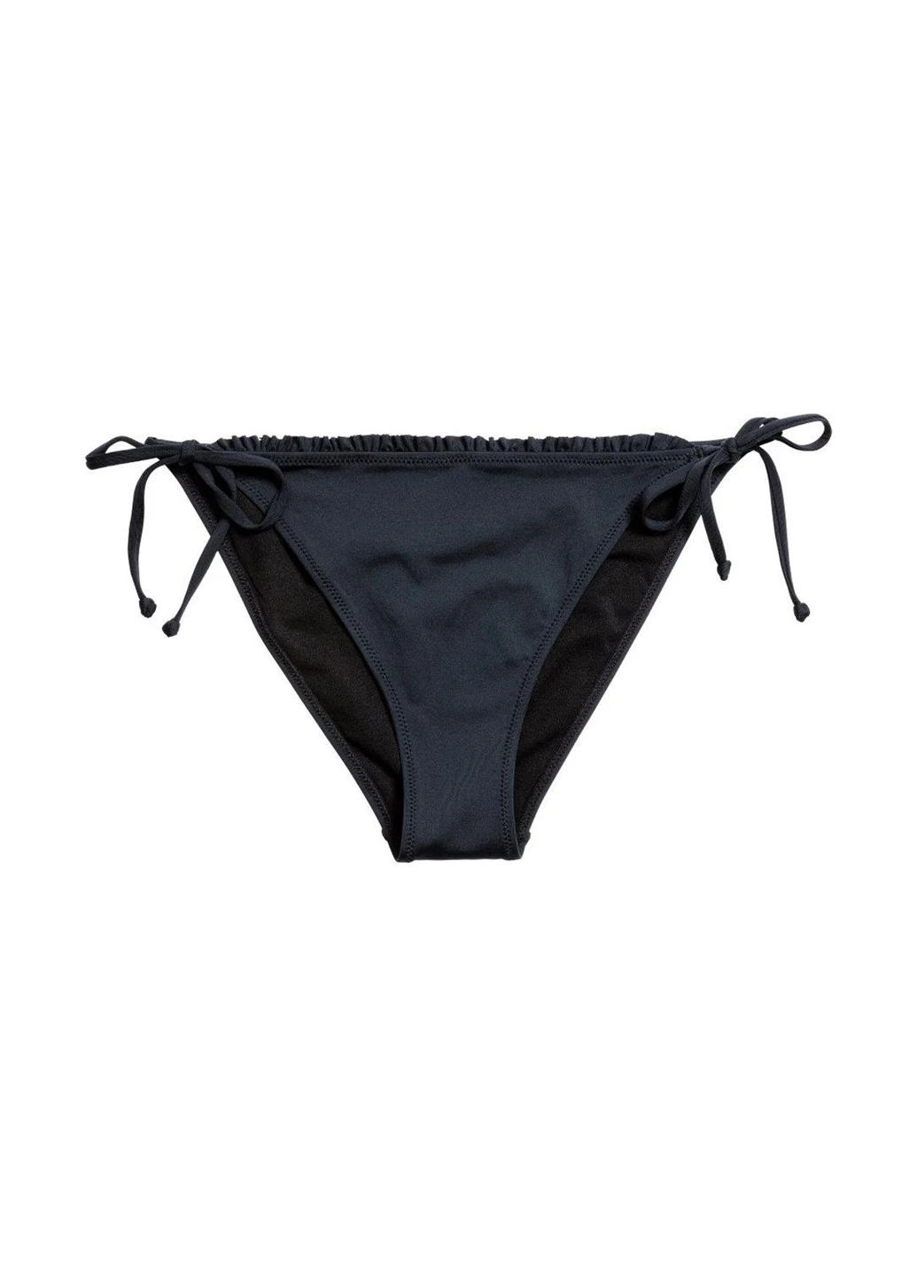 Черные купальные трусики-плавки однотонные H&M