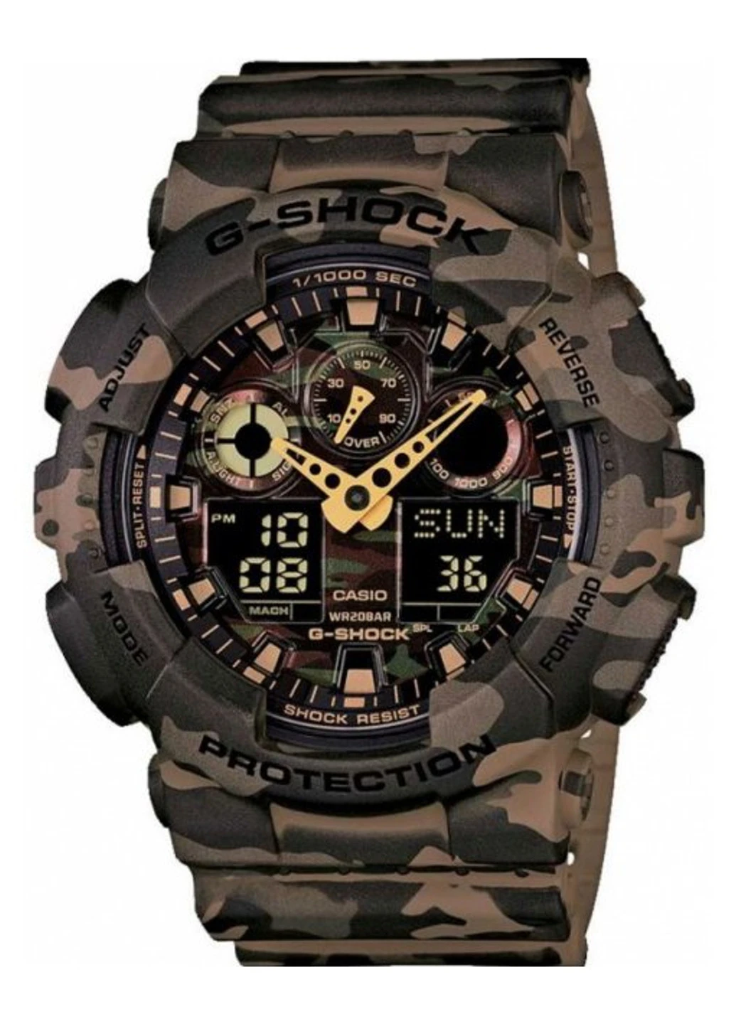 GA-100CM-5AER Casio (251168844)