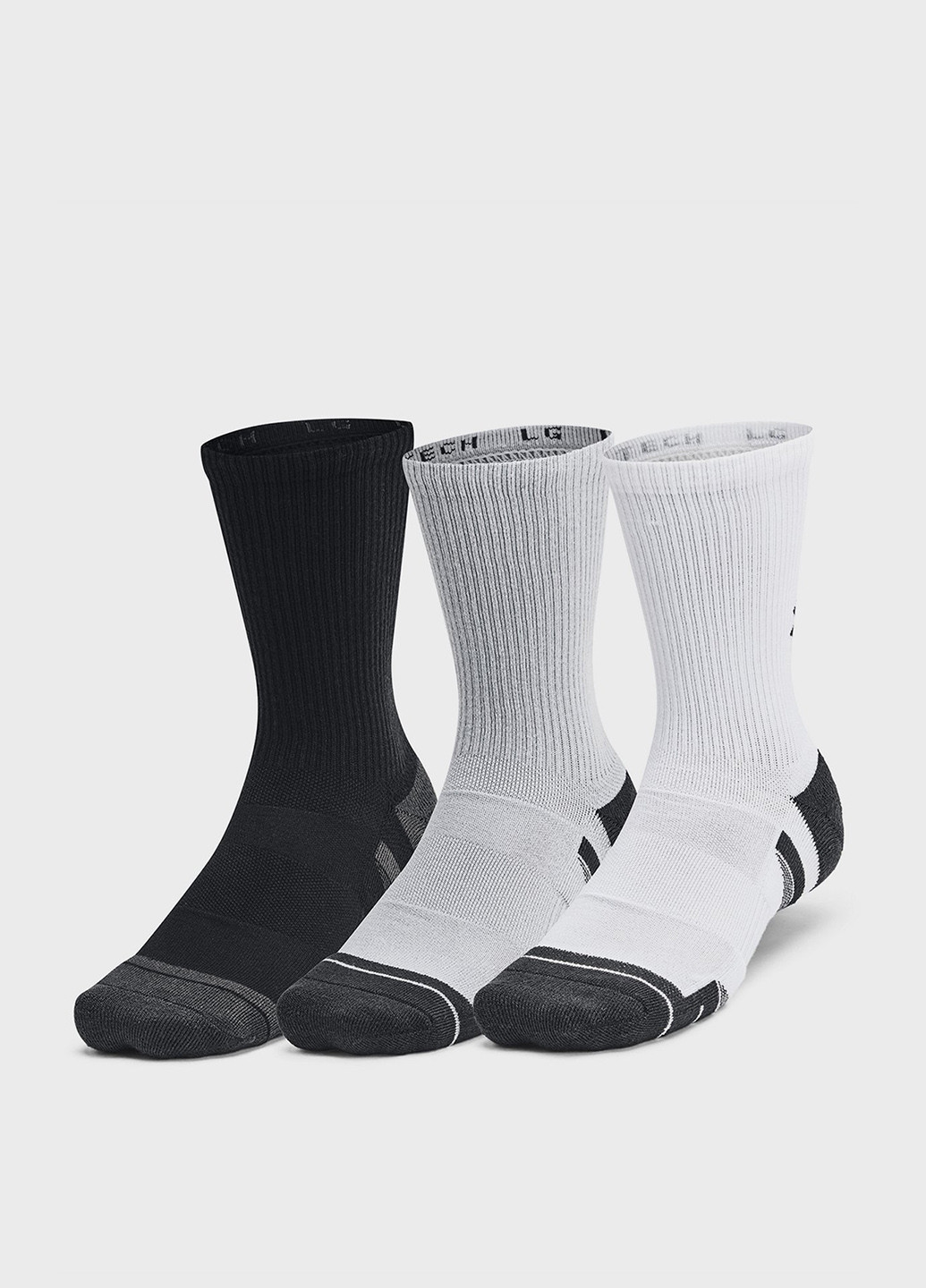 Комбинированные носки (3 пары) Under Armour логотипы (328001423)