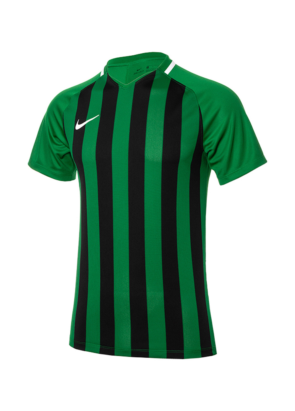 Зеленая футболка Nike M NK STRP DVSN III JSY SS