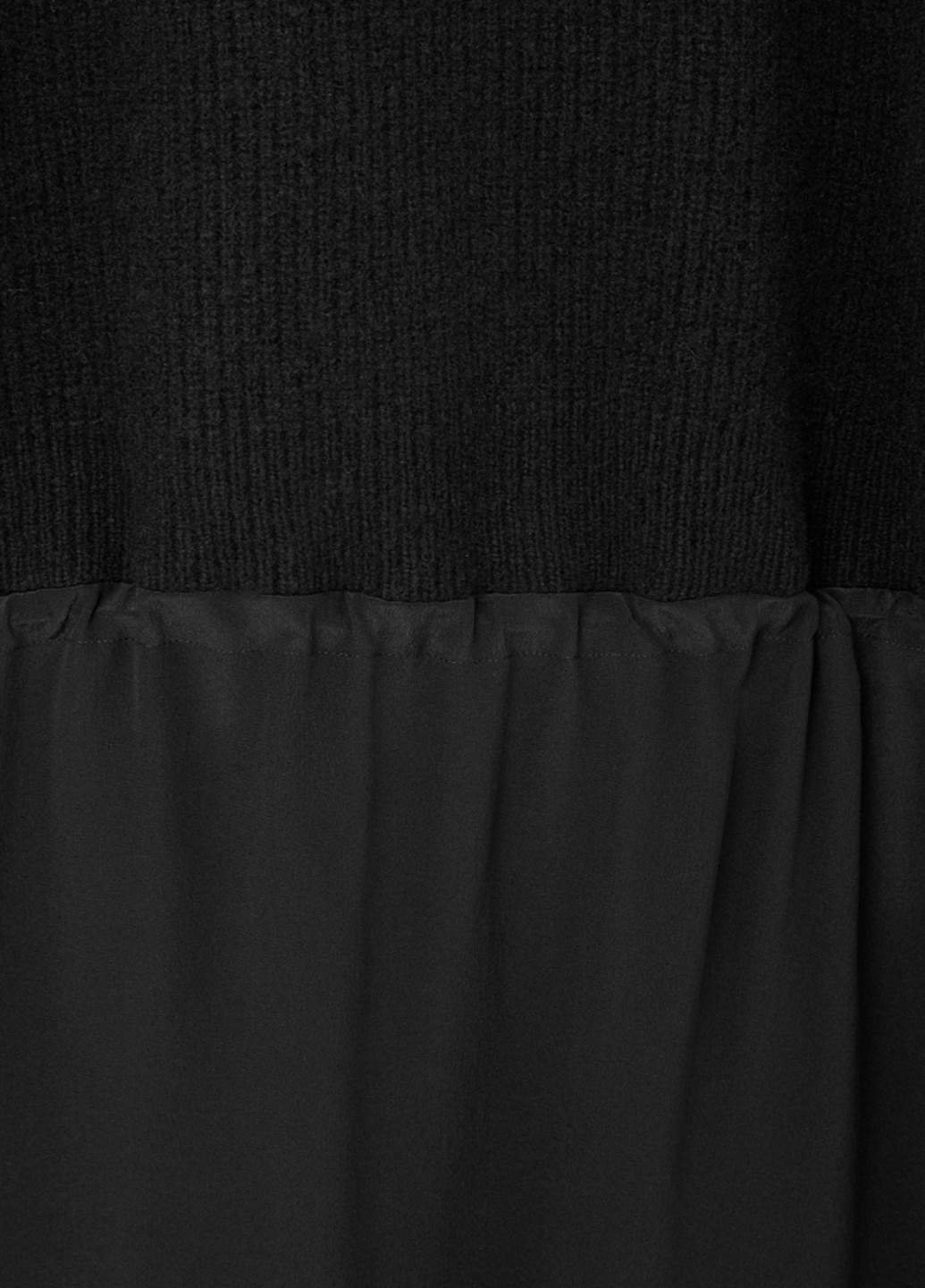 Черное кэжуал платье Cos