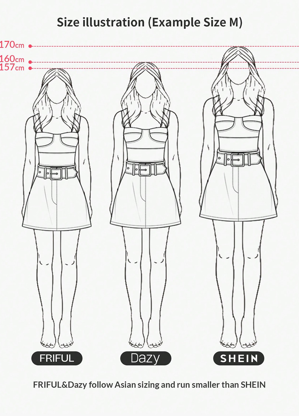 Темно-бежевое кэжуал платье клеш SHEIN однотонное