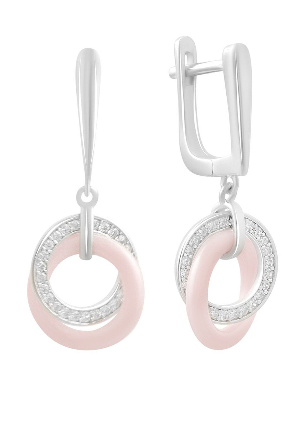 Сережки Silver Flame (369649261)