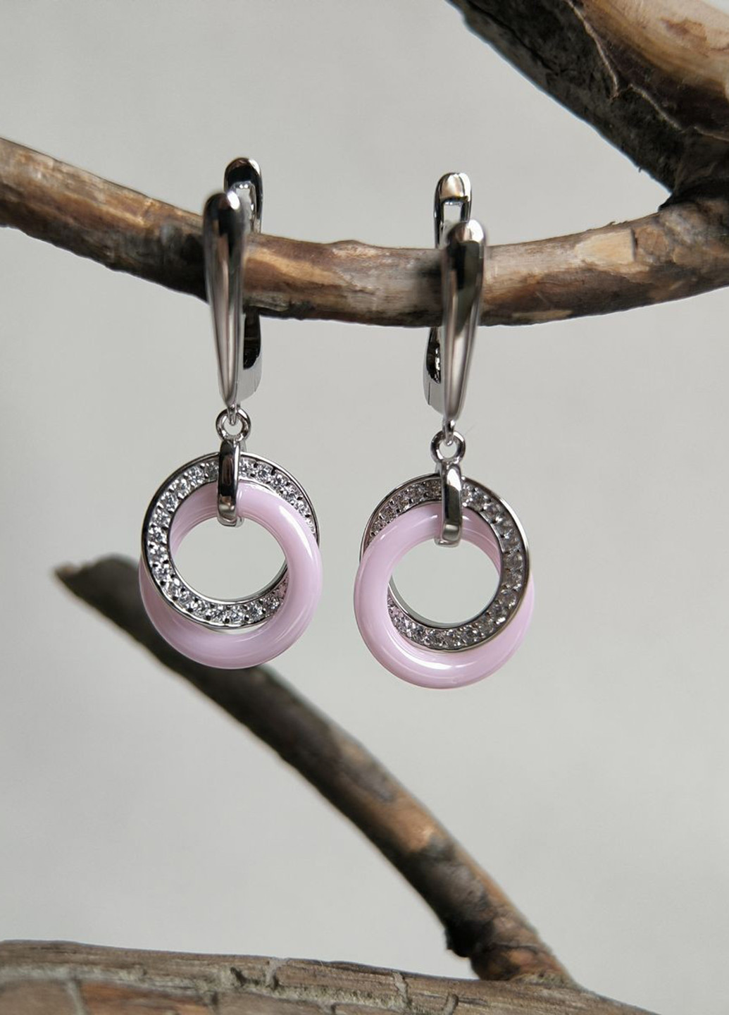 Сережки Silver Flame (369649261)