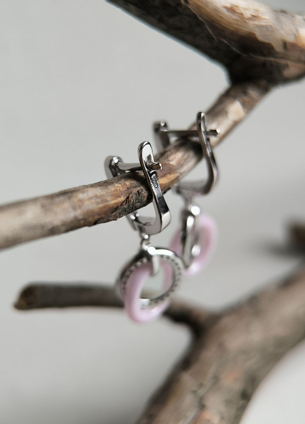 Сережки Silver Flame (369649261)