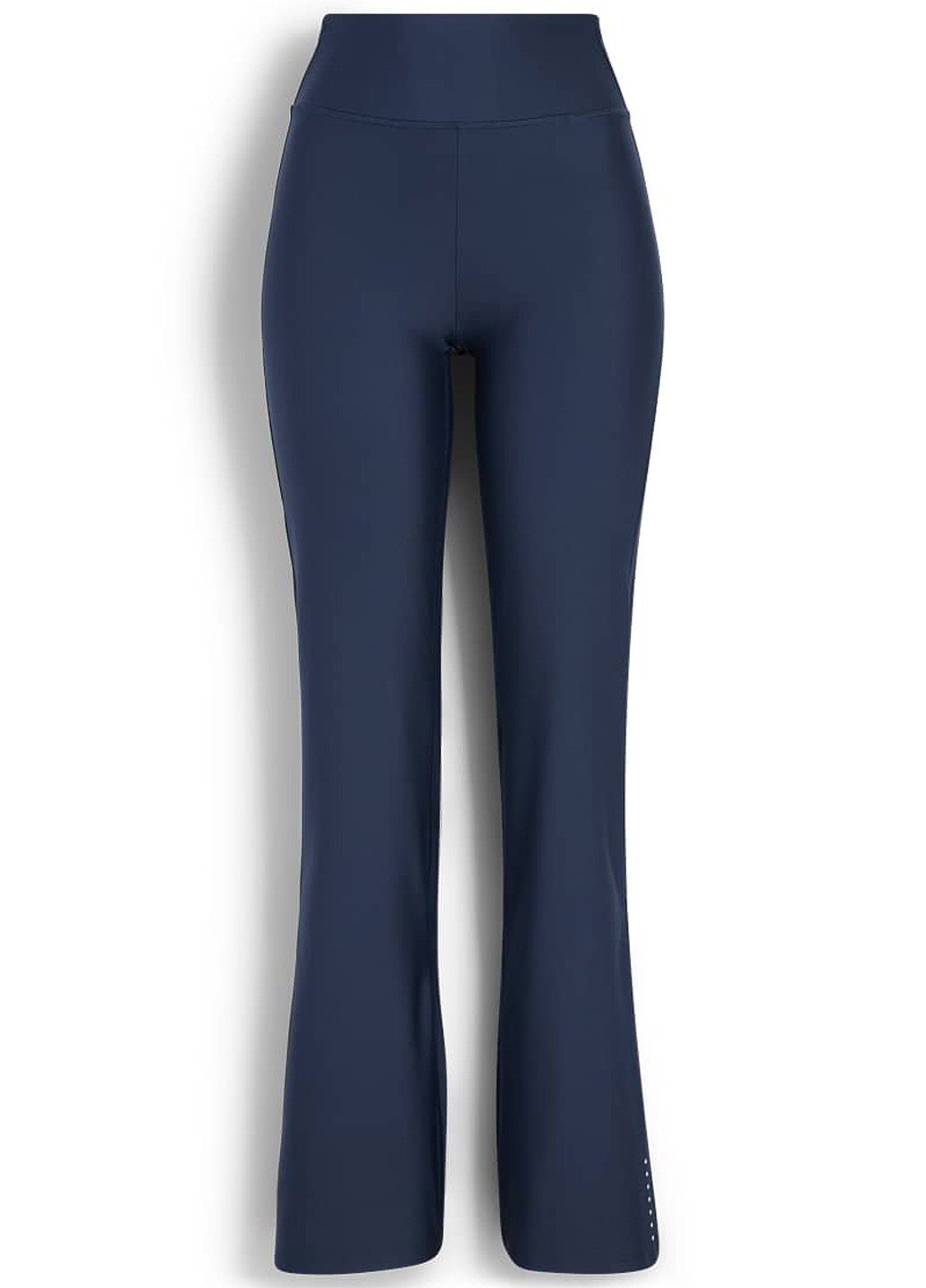 Темно-синие демисезонные клеш брюки C&A