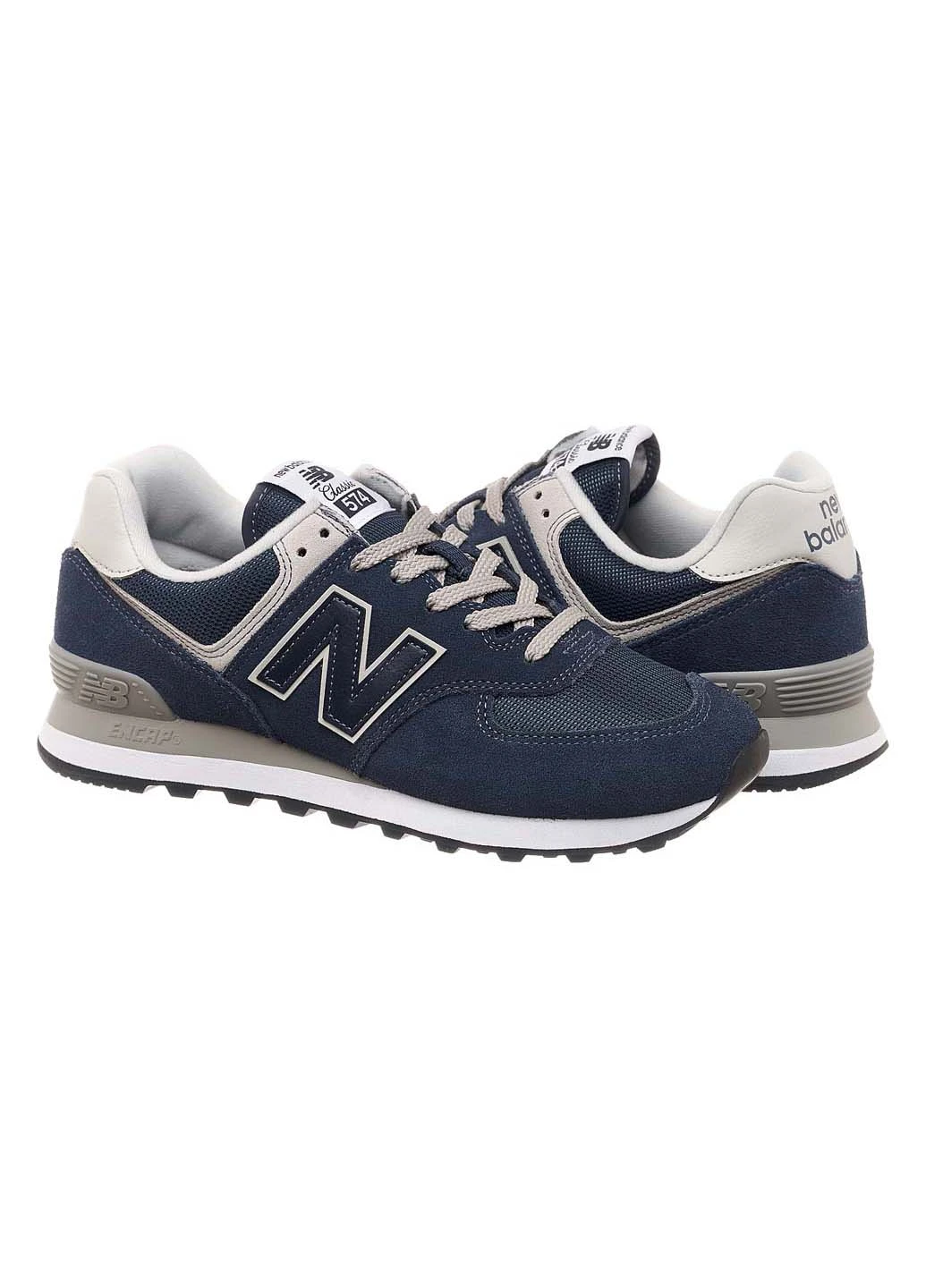 Синій кросівки демісезон New Balance