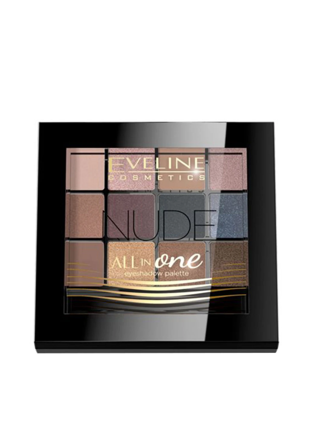 Тіні для повік № 01 (Nude) Eveline (227773742)
