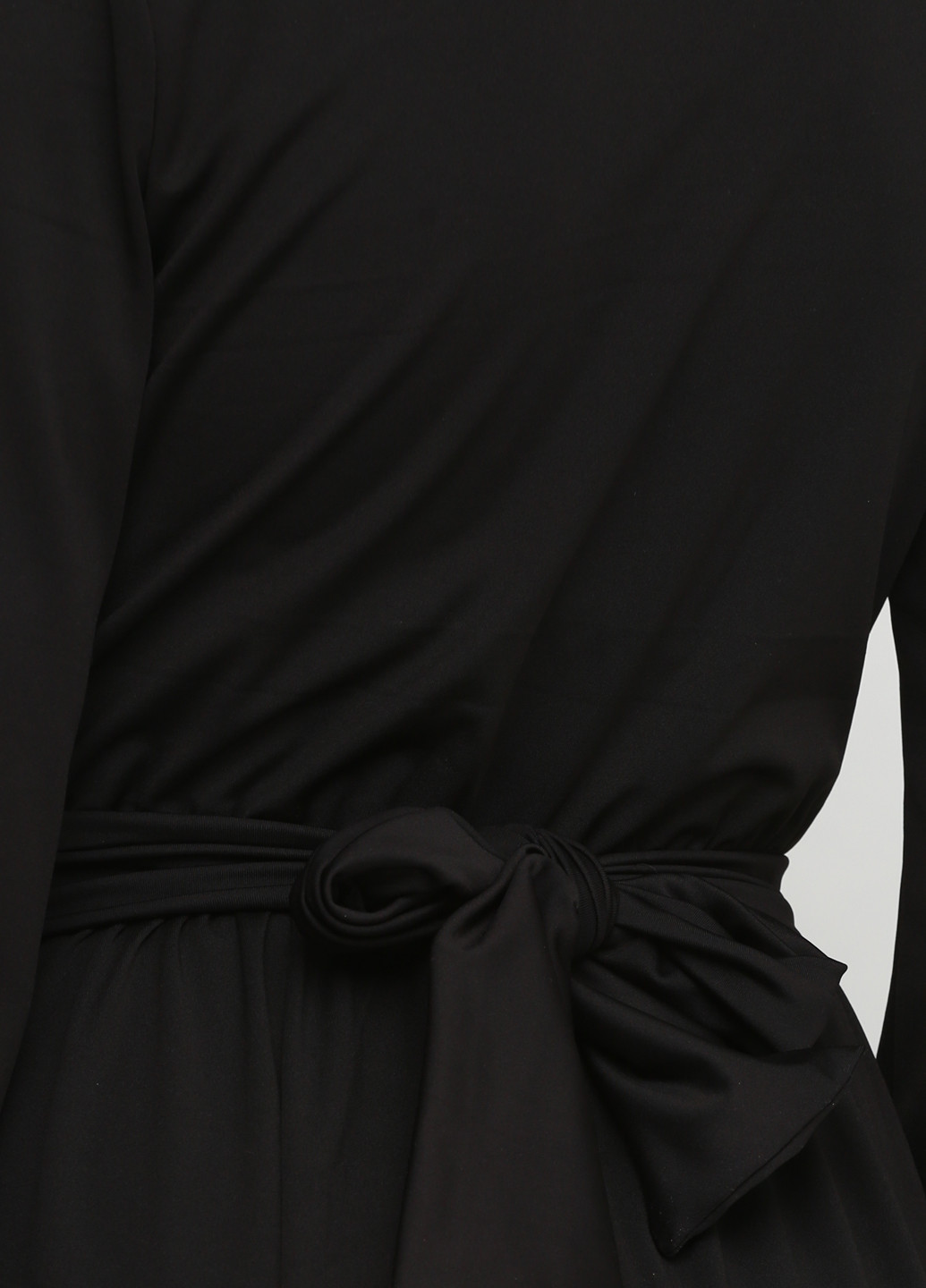Черное кэжуал платье My Shop однотонное