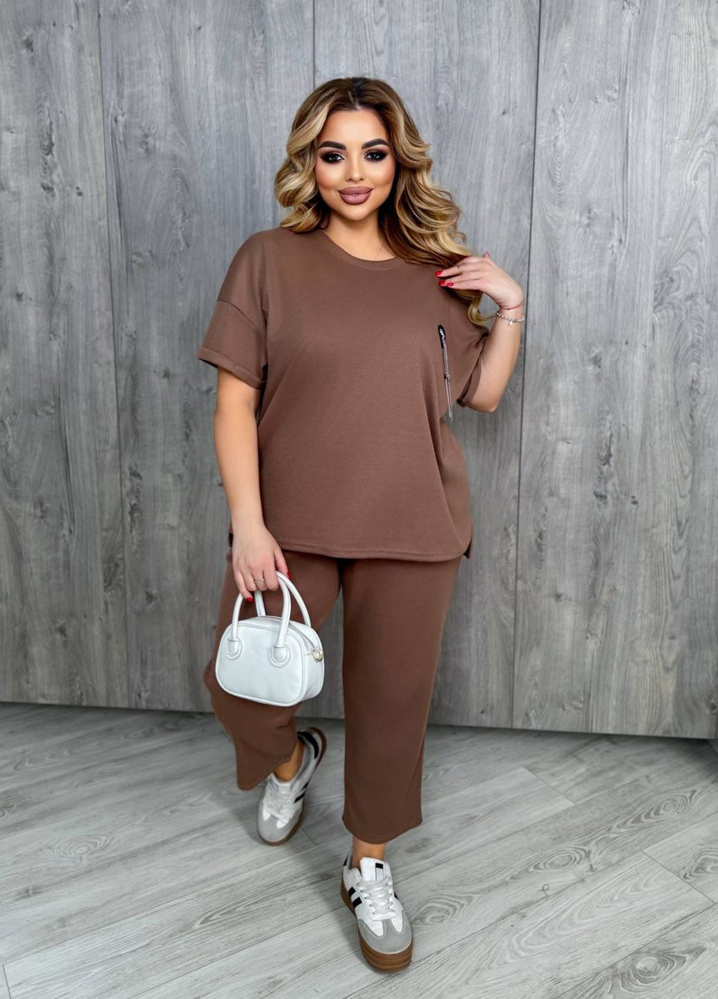 Костюм (футболка, бриджі) Fashion (337578421)