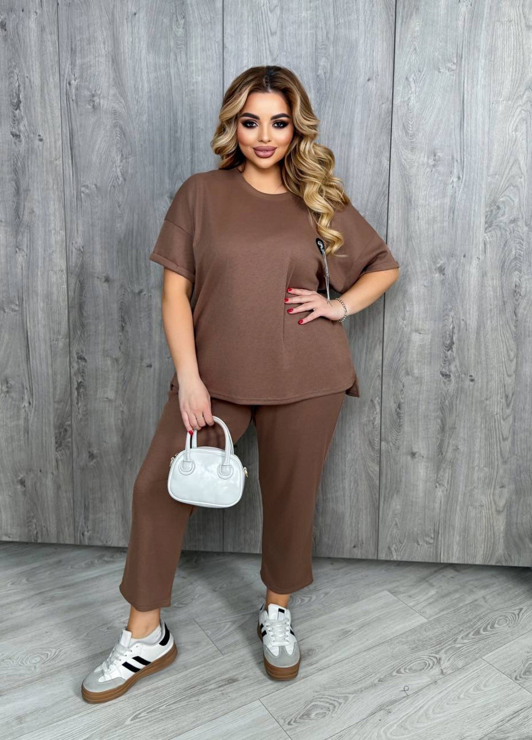 Костюм (футболка, бриджі) Fashion (337578421)