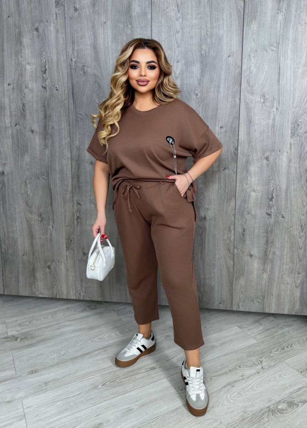 Костюм (футболка, бриджі) Fashion (337578421)