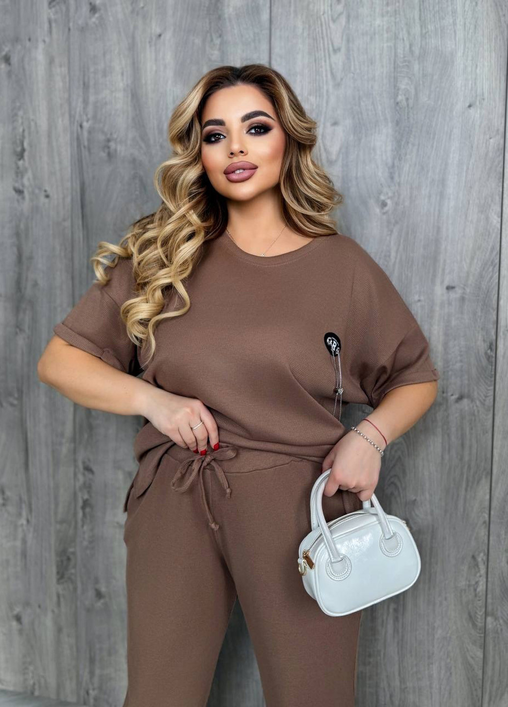 Костюм (футболка, бриджі) Fashion (337578421)